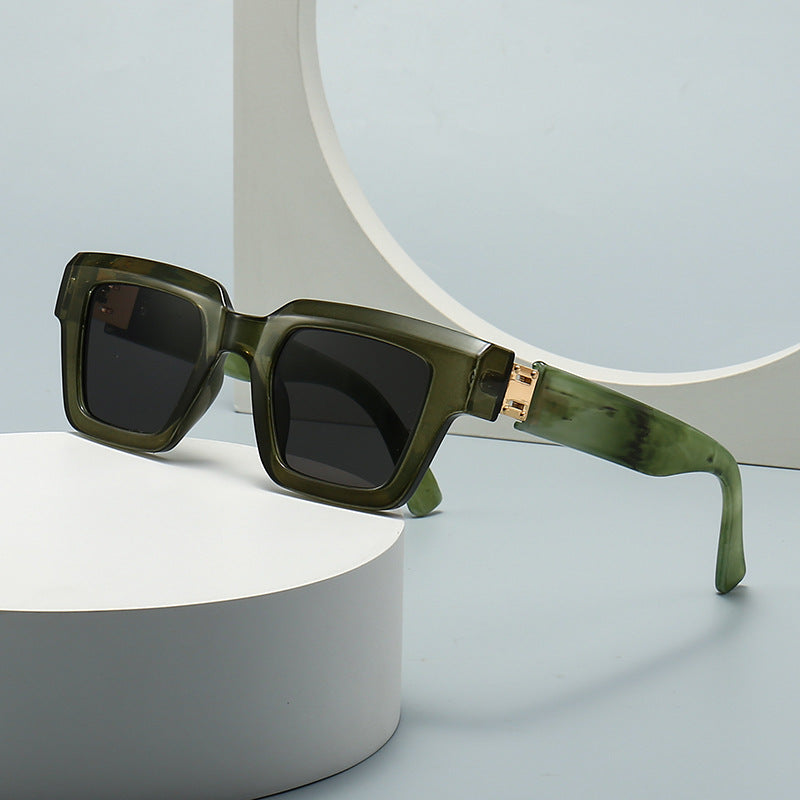 Wholesale Modern retro high-end INS style versatile trendy Sunglasses